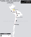 Lima - Cuzco - Machu Picchu - Amazon - Lake Titicaca - La Paz Salar De Uyuni - San Pedro de Atacama -Santiago - Patagonia - Easter Islands